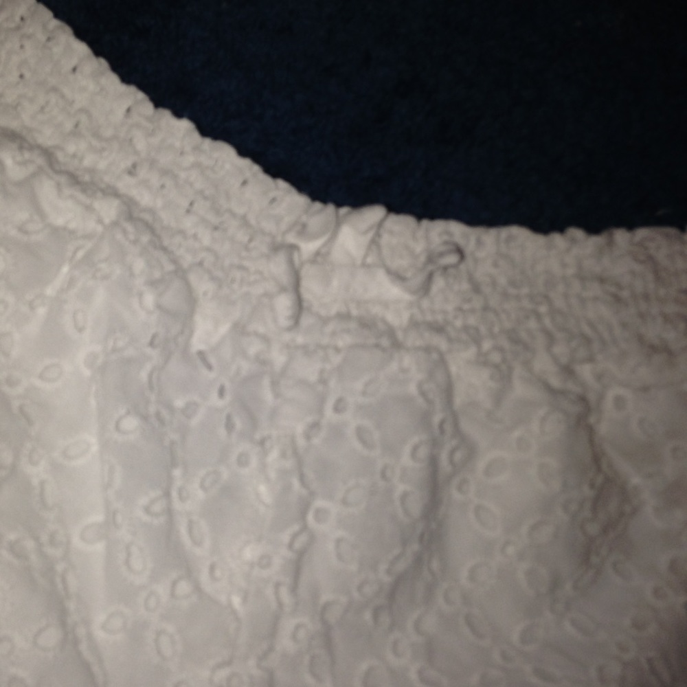 Polo Ralph Lauren white laces girls shorts - Picture 2 of 4